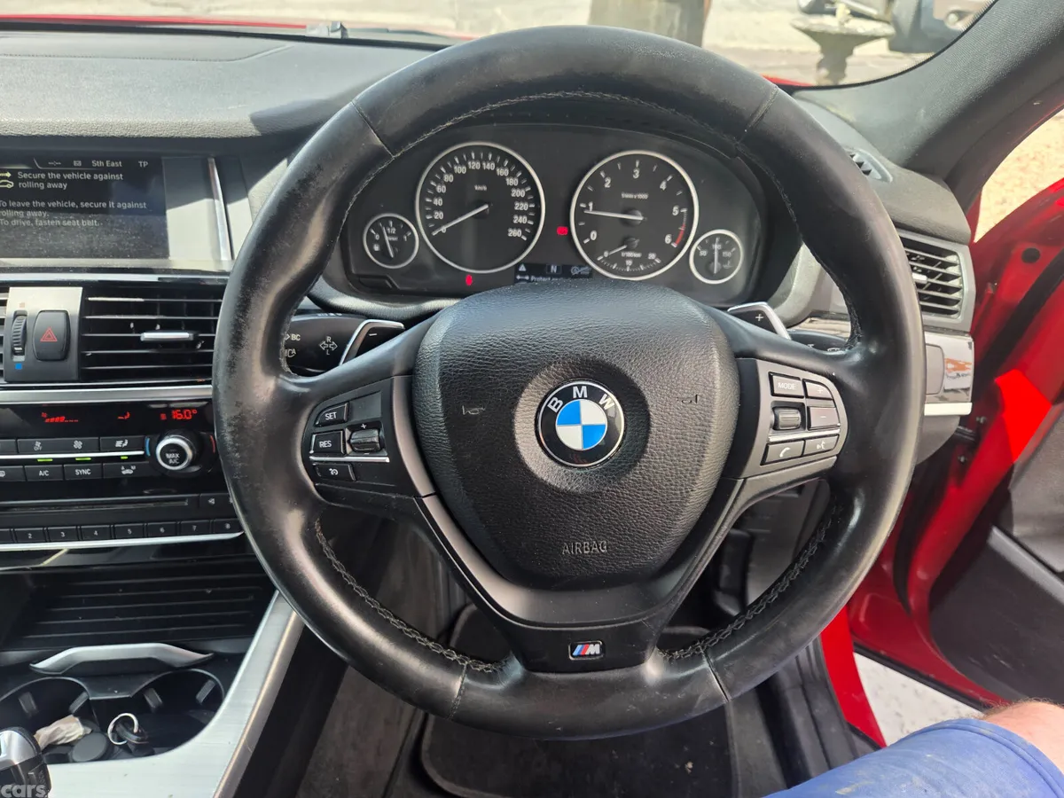 BMW X4 SUV, Diesel, 2015, Red
