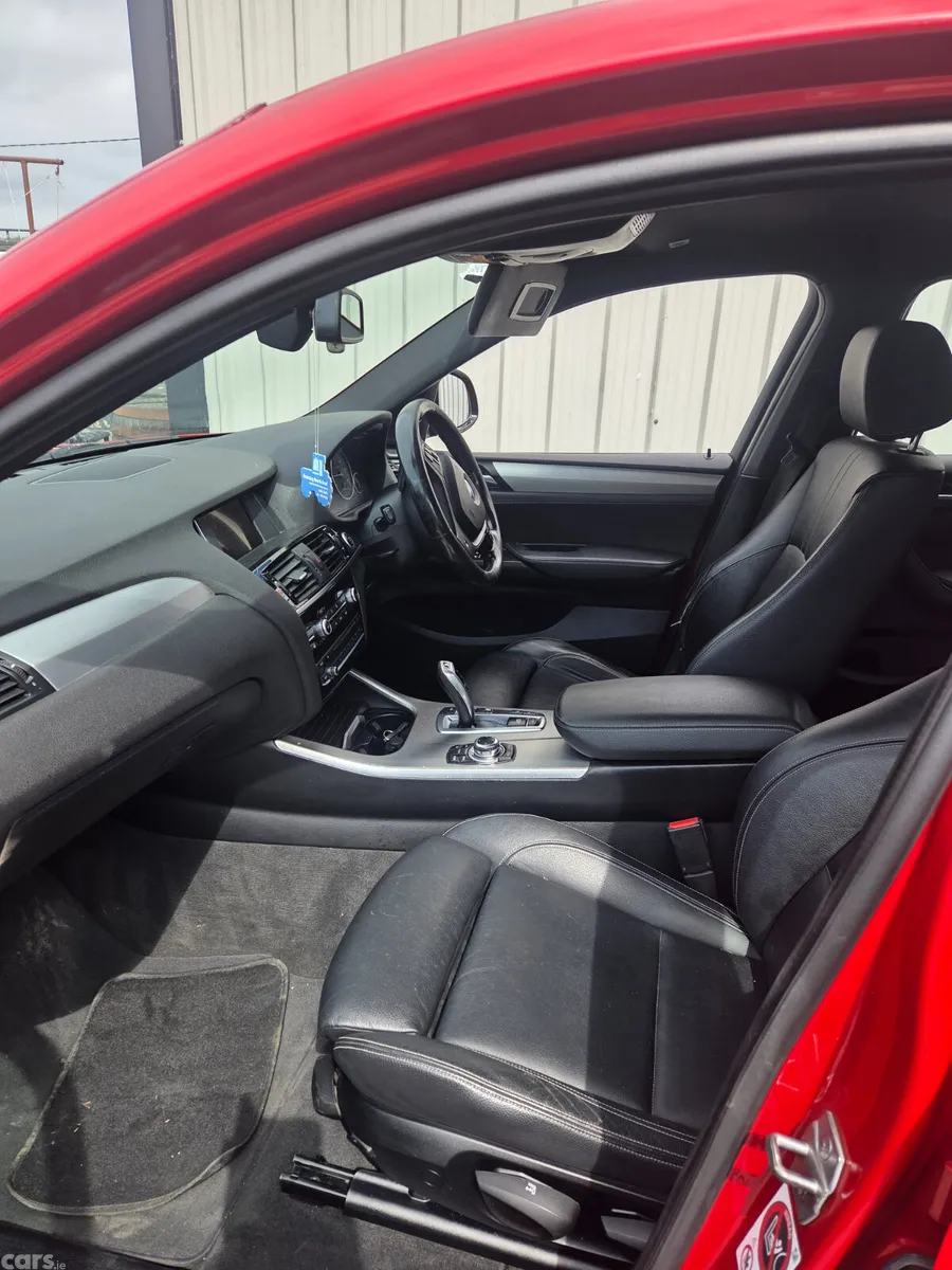 BMW X4 SUV, Diesel, 2015, Red