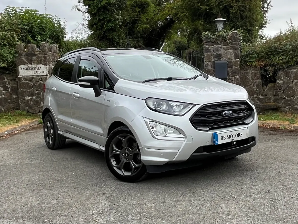 Ford EcoSport SUV, Diesel, 2019, Grey