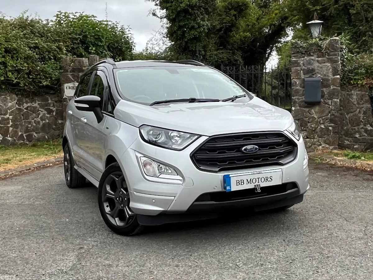 Ford EcoSport SUV, Diesel, 2019, Grey