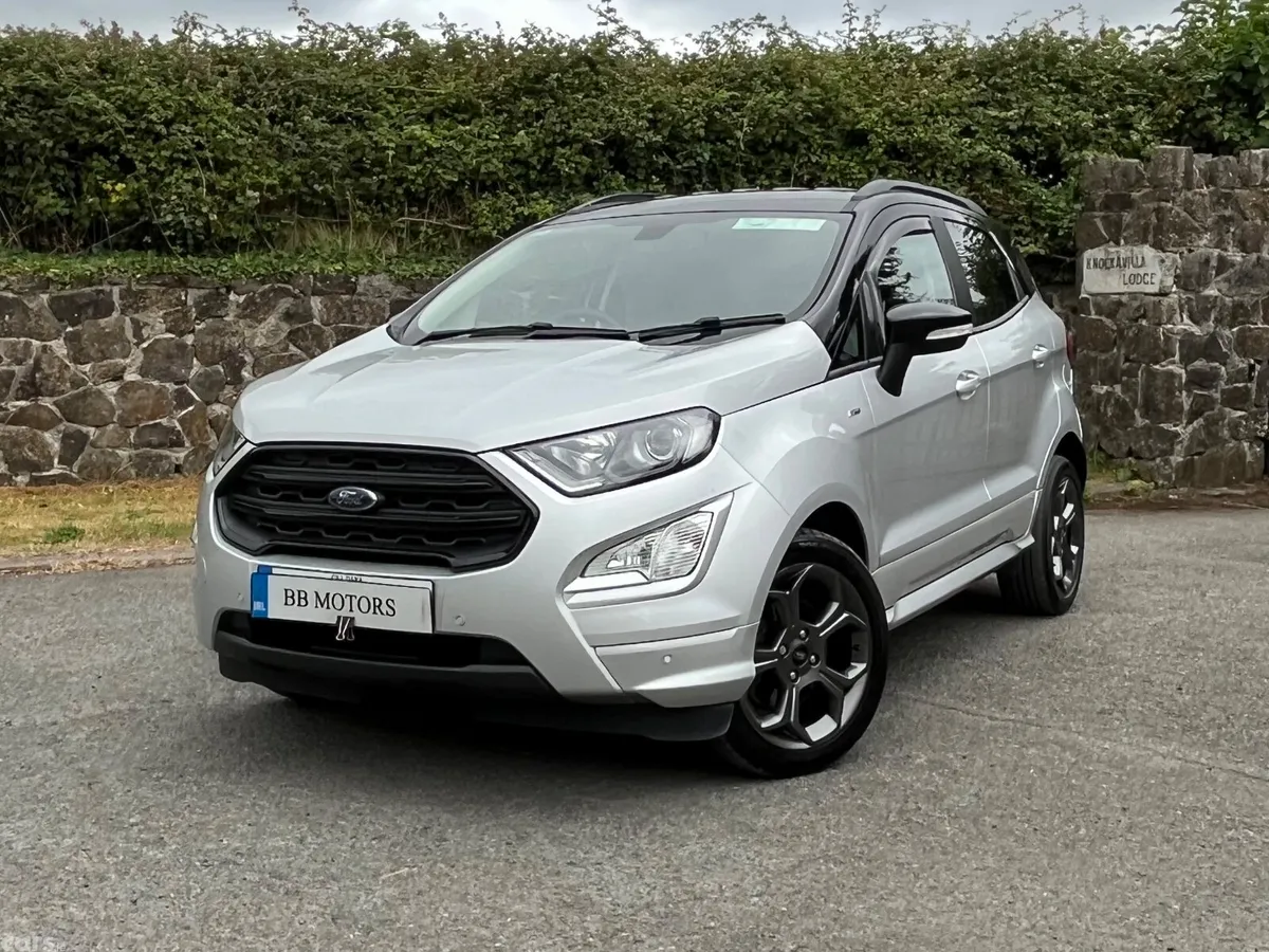 Ford EcoSport SUV, Diesel, 2019, Grey