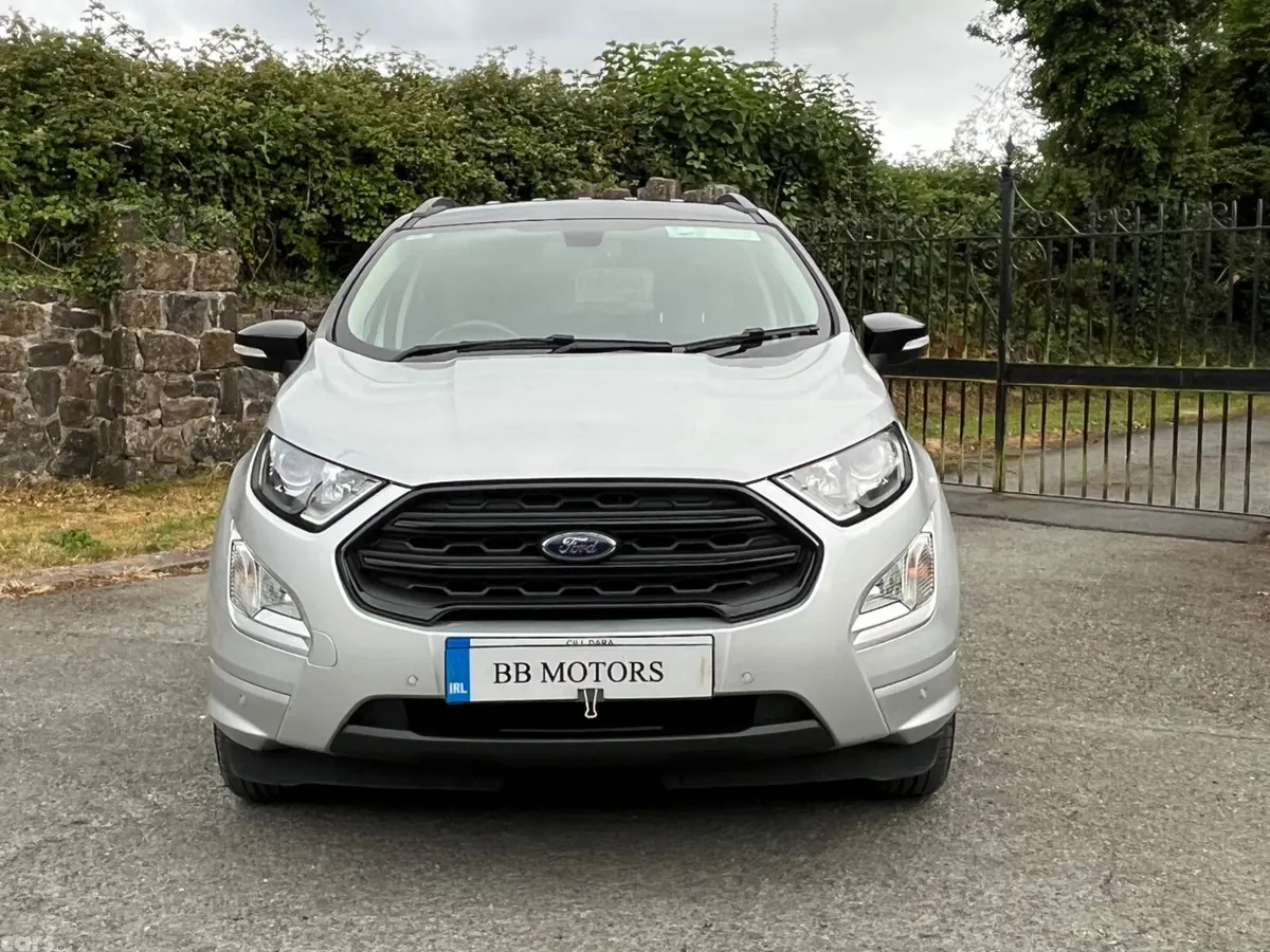 Ford EcoSport SUV, Diesel, 2019, Grey