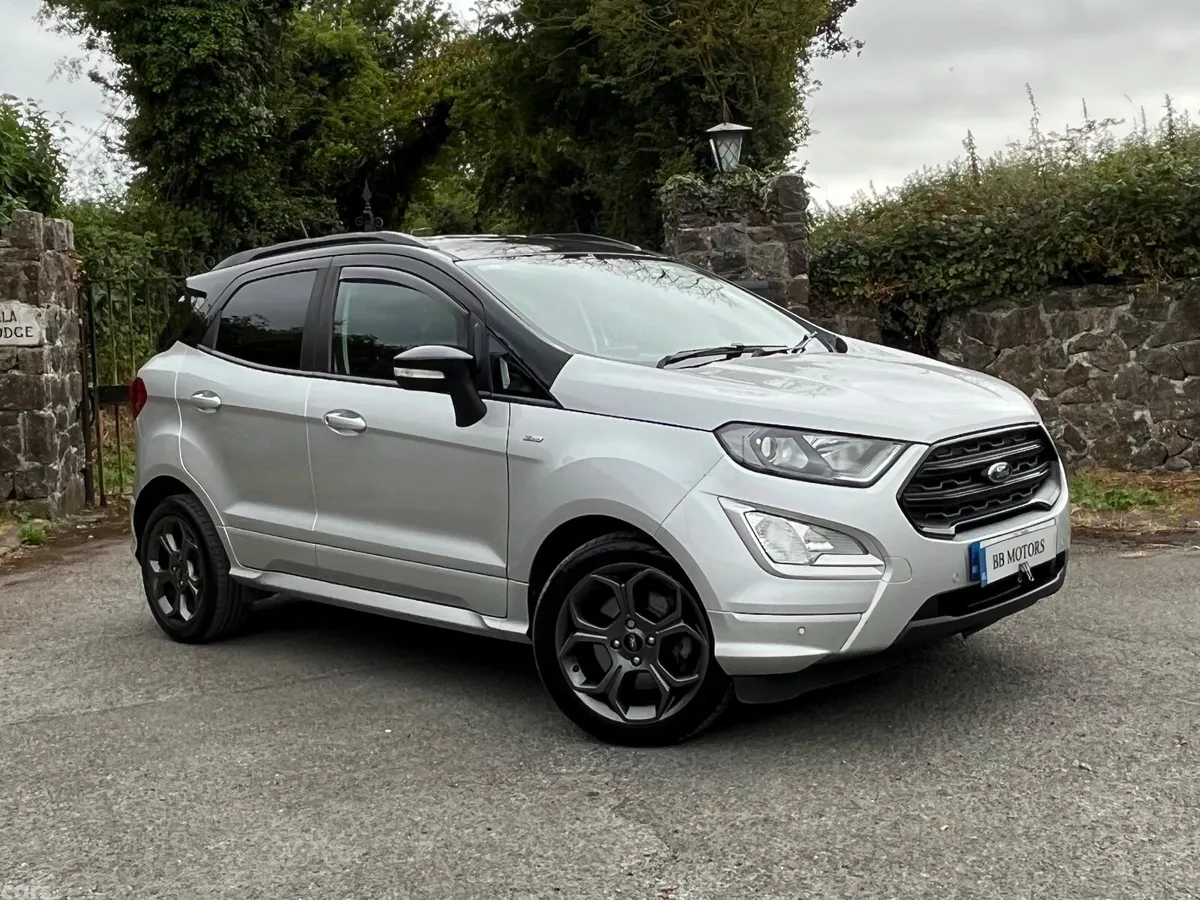 Ford EcoSport SUV, Diesel, 2019, Grey