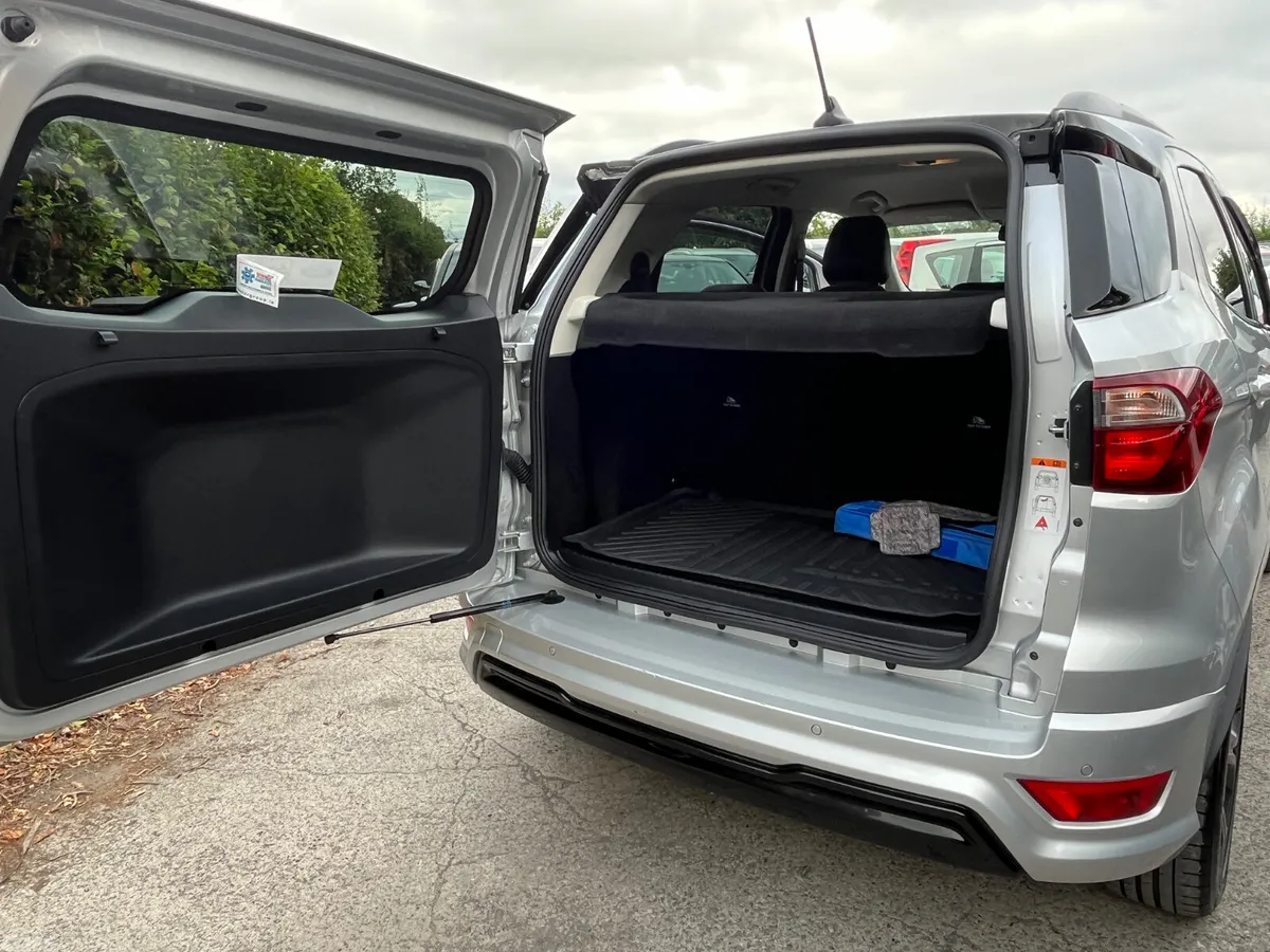 Ford EcoSport SUV, Diesel, 2019, Grey
