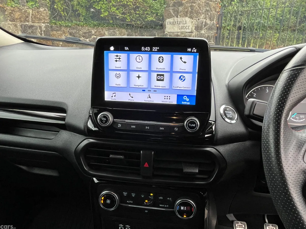 Ford EcoSport SUV, Diesel, 2019, Grey