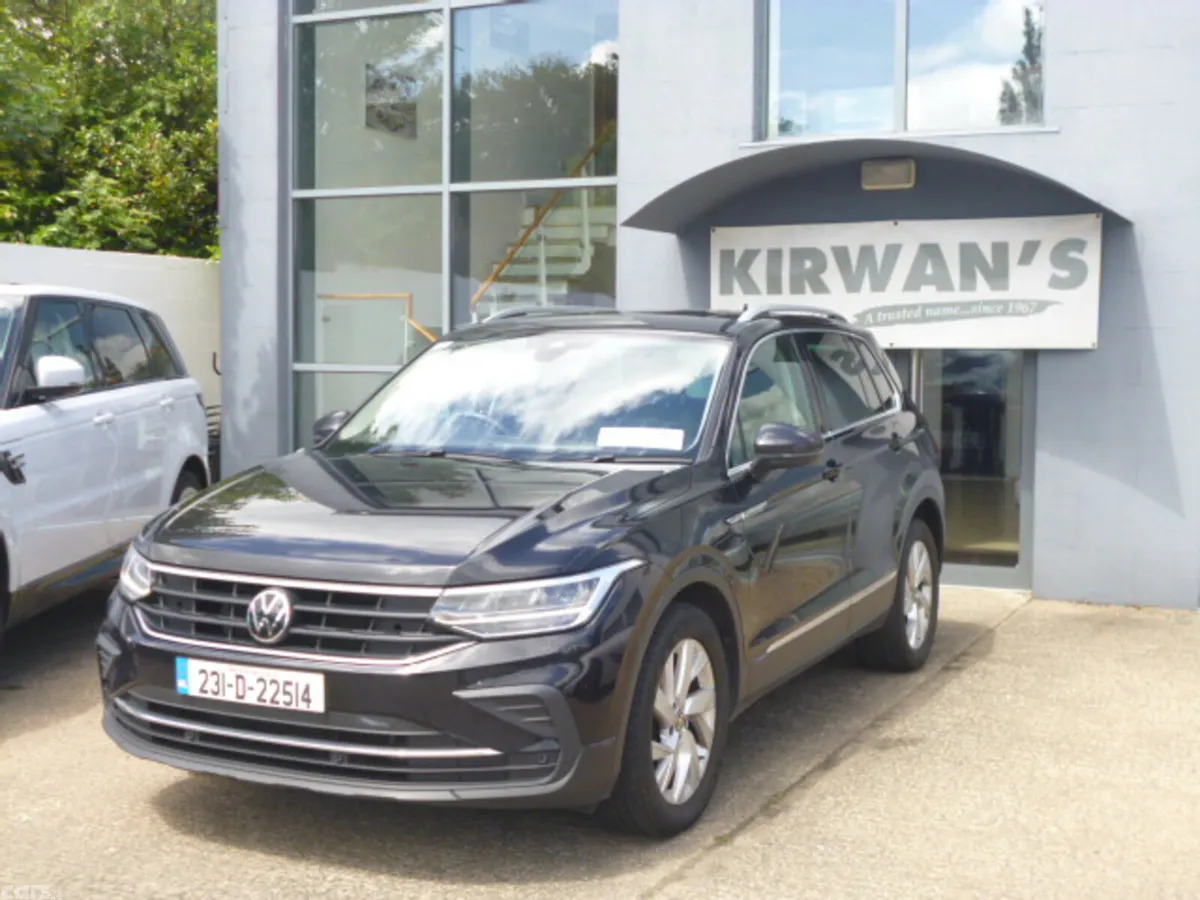 Volkswagen Tiguan SUV, Diesel, 2023, Black