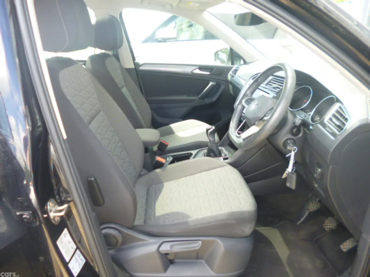 Volkswagen Tiguan SUV, Diesel, 2023, Black