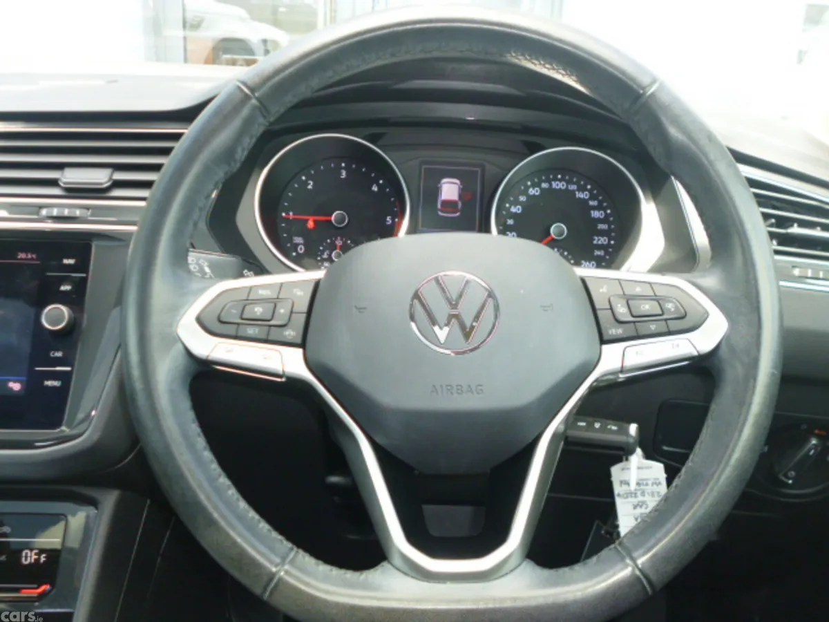 Volkswagen Tiguan SUV, Diesel, 2023, Black