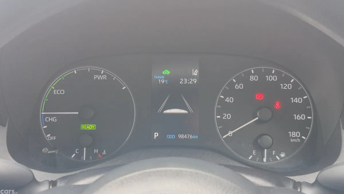 Toyota Yaris Hatchback, Petrol Hybrid, 2021, Silver