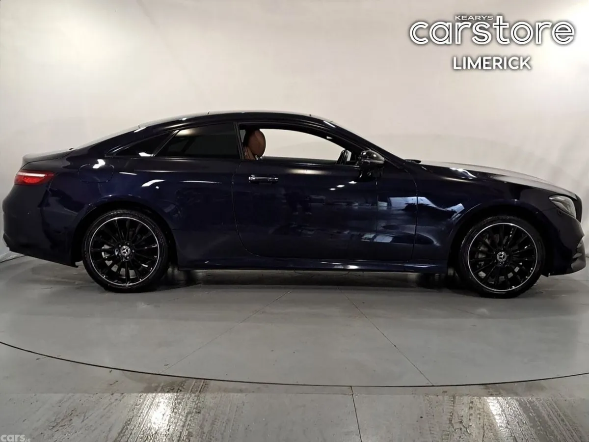 Mercedes-Benz E-Class Coupe, Diesel, 2019, Blue