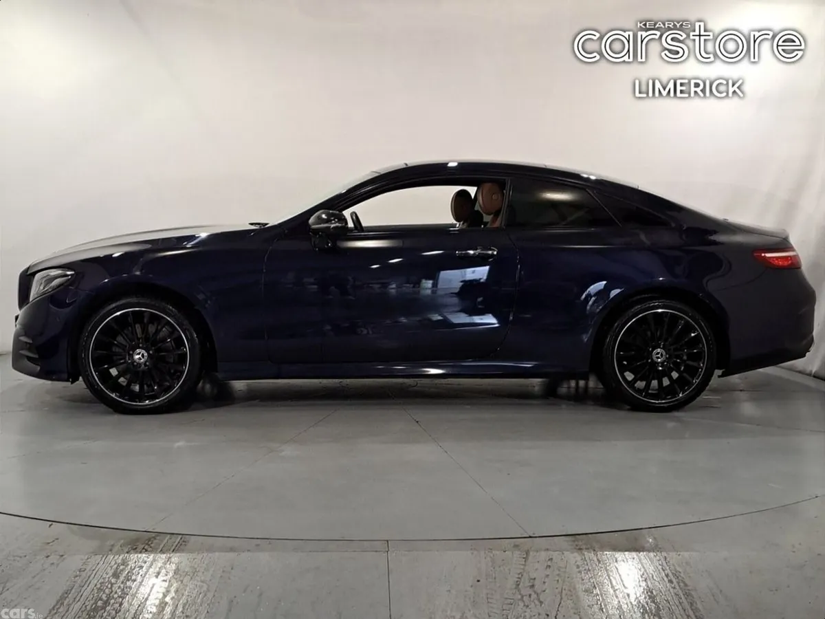 Mercedes-Benz E-Class Coupe, Diesel, 2019, Blue