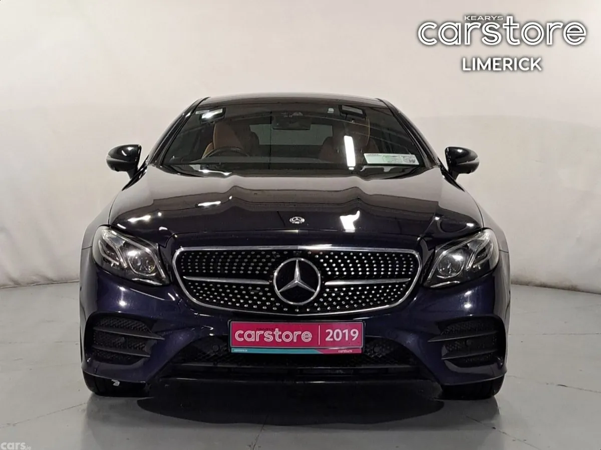 Mercedes-Benz E-Class Coupe, Diesel, 2019, Blue