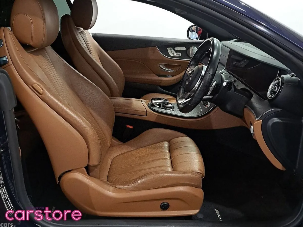 Mercedes-Benz E-Class Coupe, Diesel, 2019, Blue