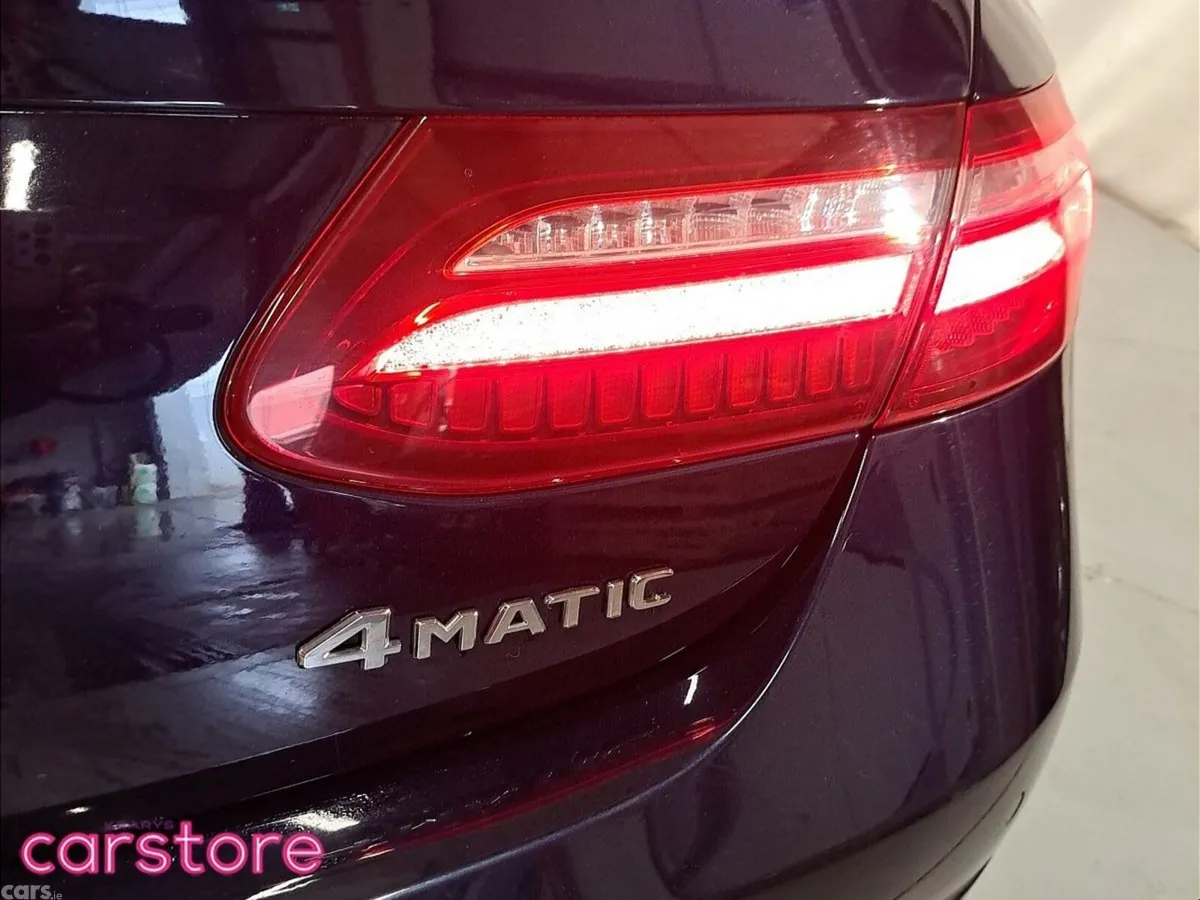 Mercedes-Benz E-Class Coupe, Diesel, 2019, Blue