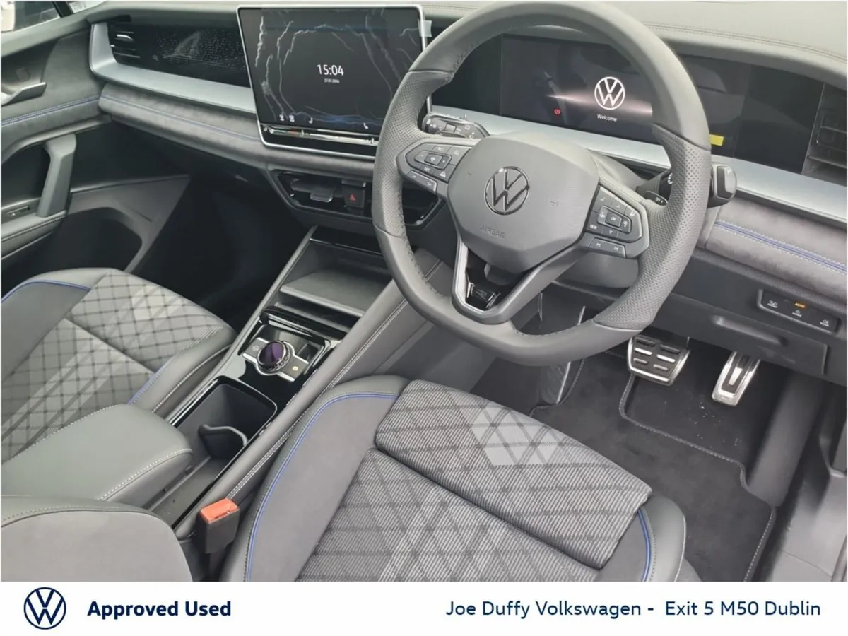 Volkswagen Tayron Estate, Diesel, 2026, Black