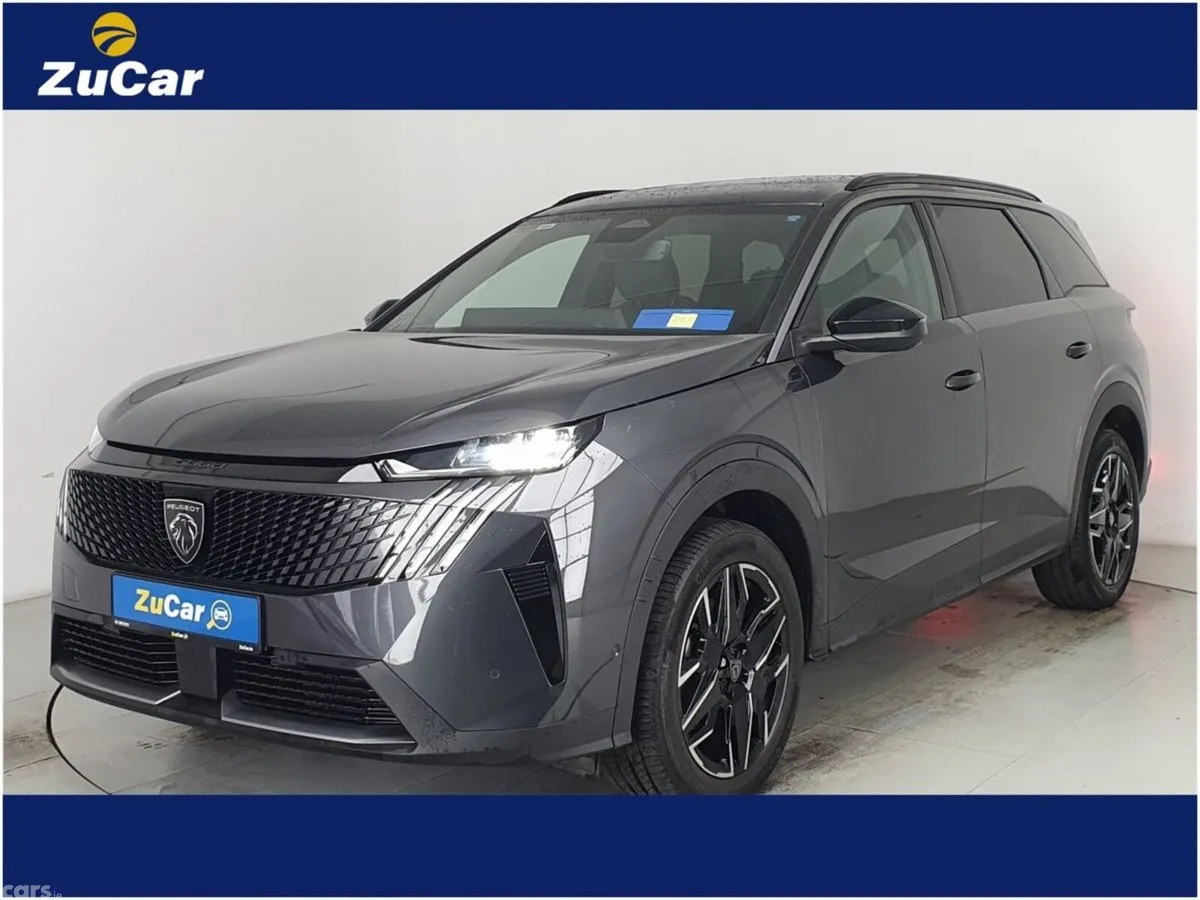 Peugeot 5008 MPV, Petrol, 2025, Grey
