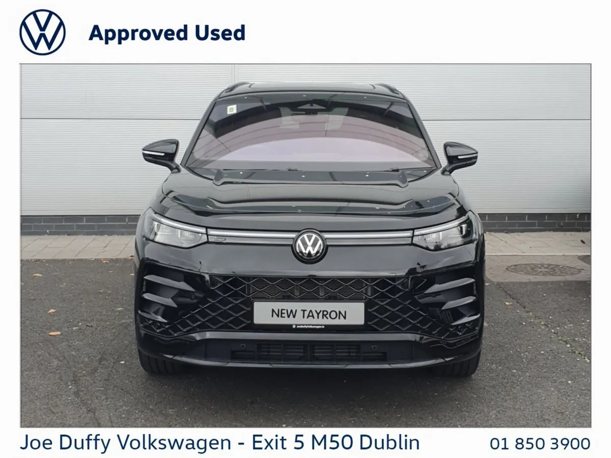 Volkswagen Tayron Estate, Diesel, 2026, Black