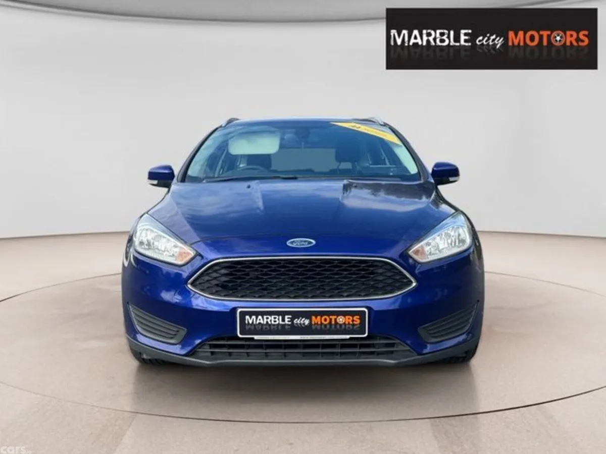 Ford Focus Estate, Diesel, 2017, Blue