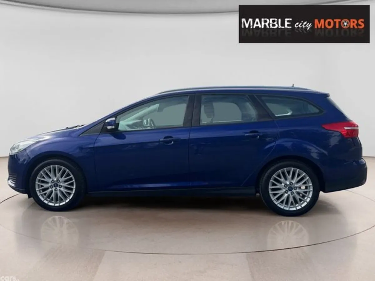 Ford Focus Estate, Diesel, 2017, Blue