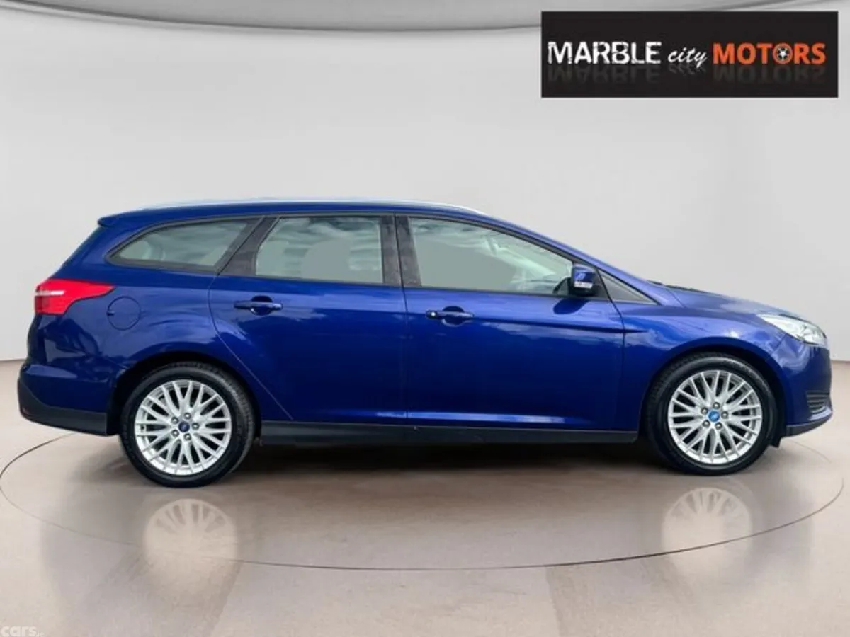 Ford Focus Estate, Diesel, 2017, Blue