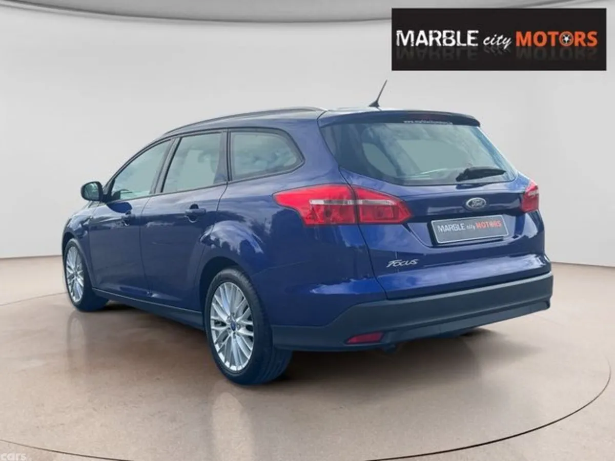 Ford Focus Estate, Diesel, 2017, Blue