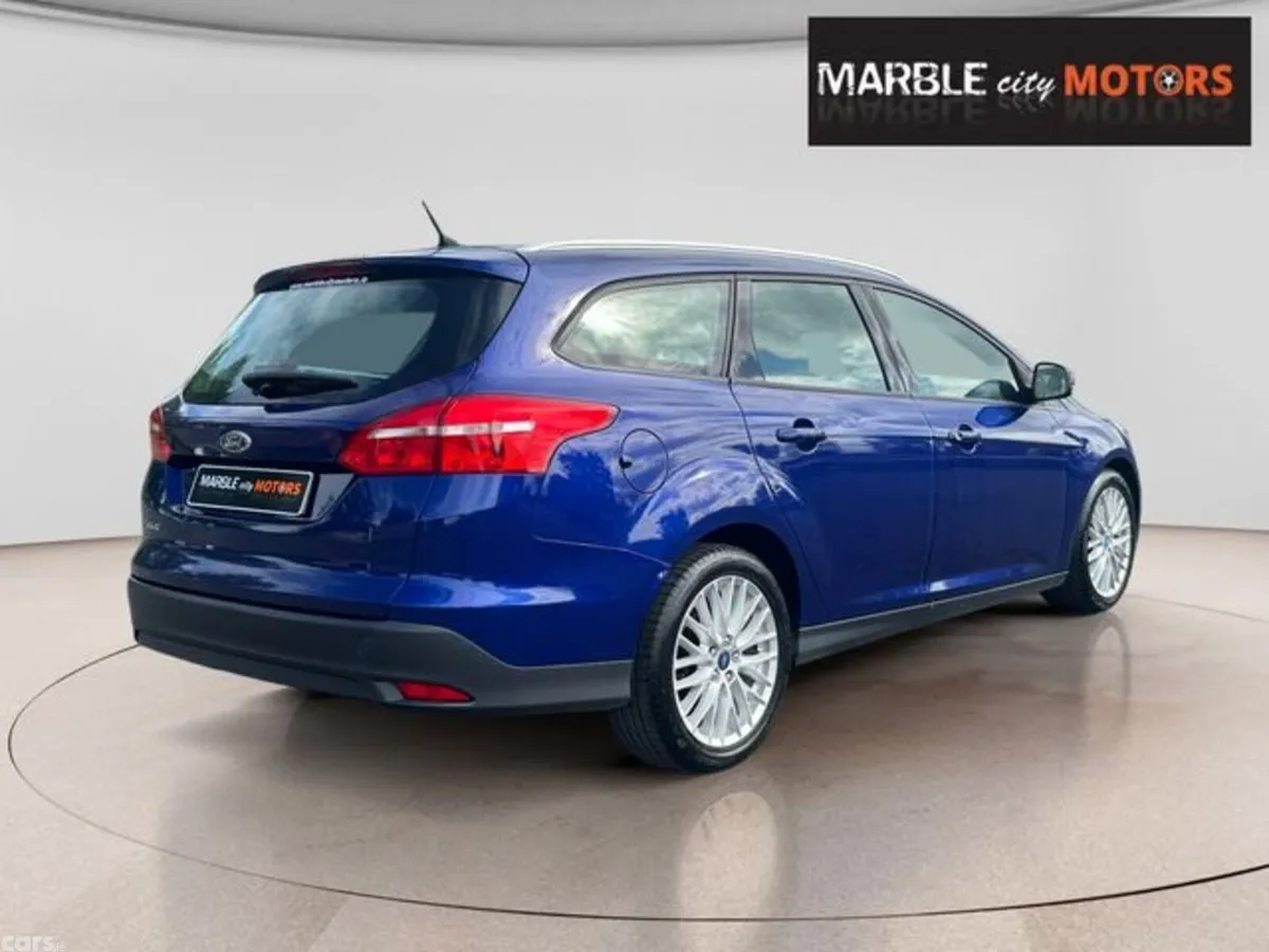 Ford Focus Estate, Diesel, 2017, Blue