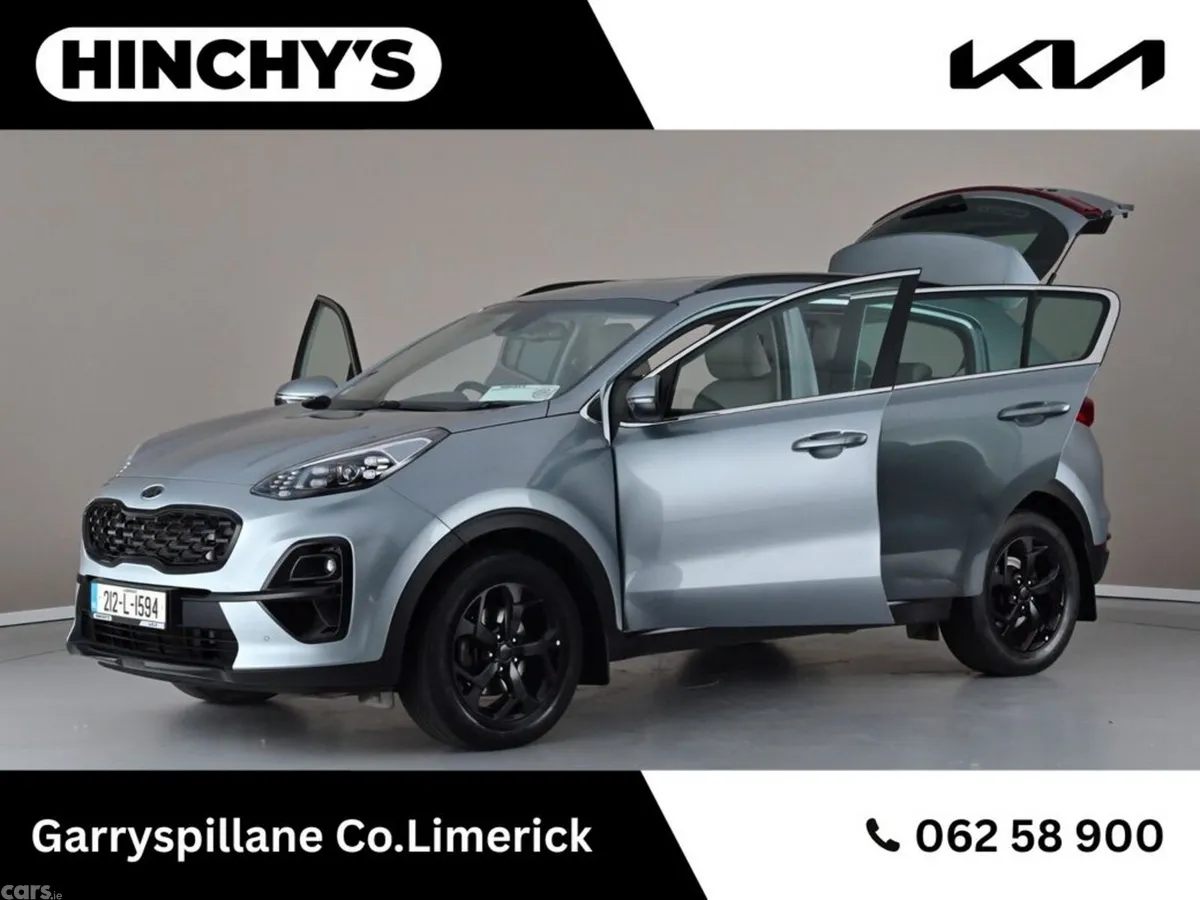 Kia Sportage SUV, Diesel Hybrid, 2021, Grey