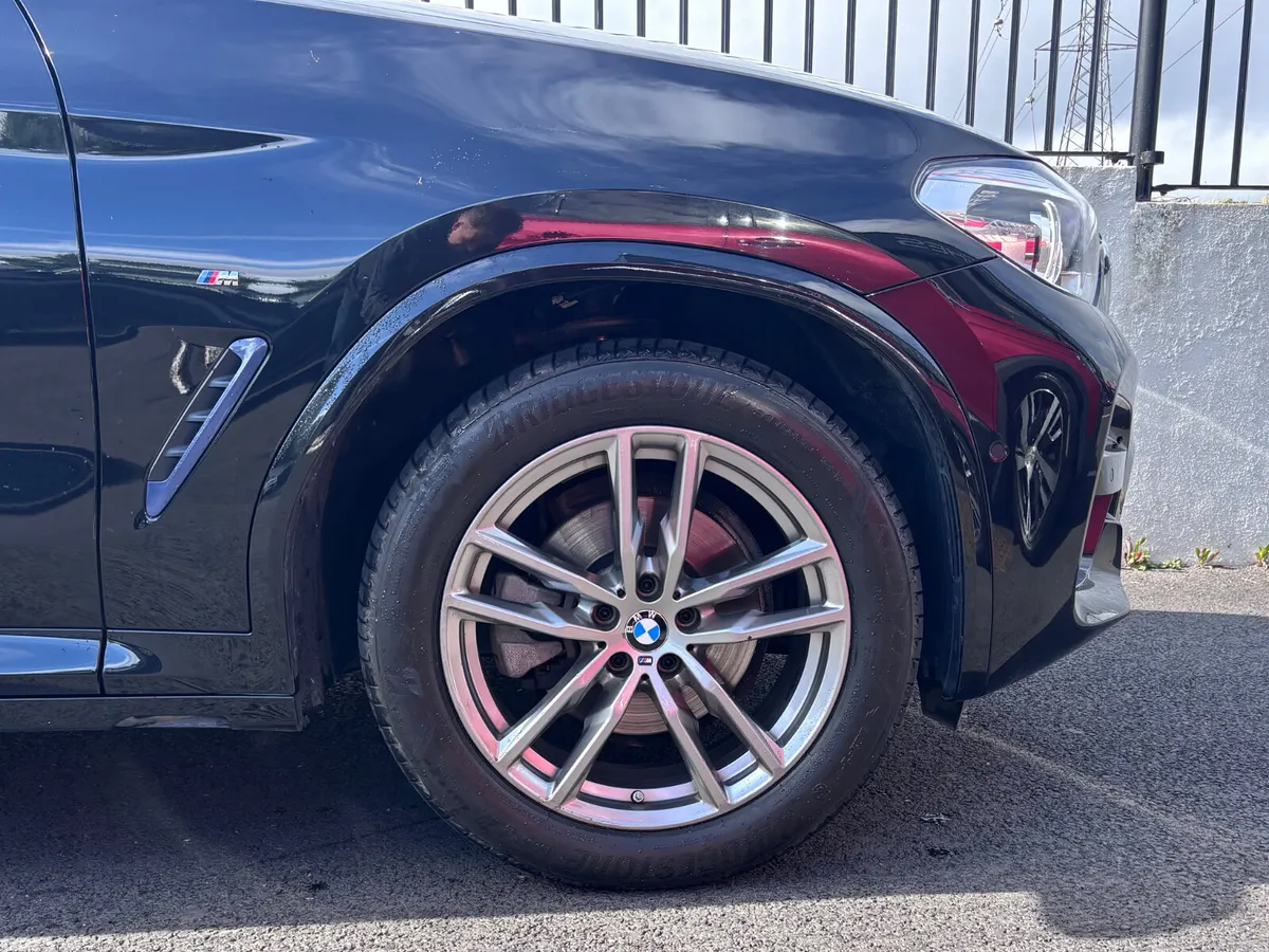 BMW X3 SUV, Diesel, 2019, Black