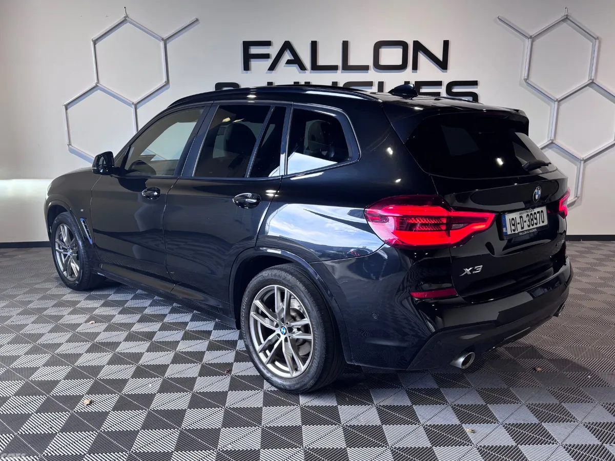 BMW X3 SUV, Diesel, 2019, Black