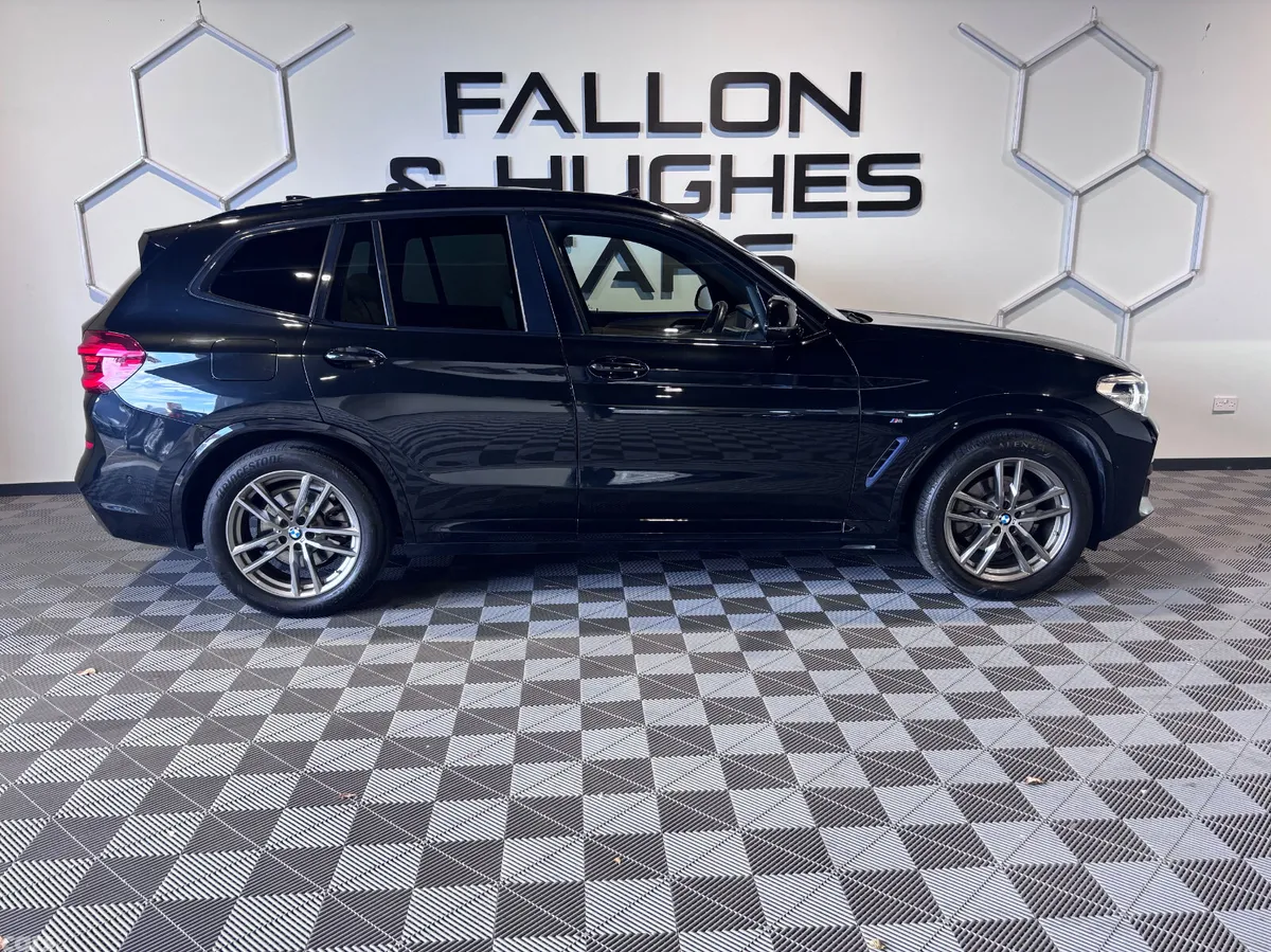 BMW X3 SUV, Diesel, 2019, Black