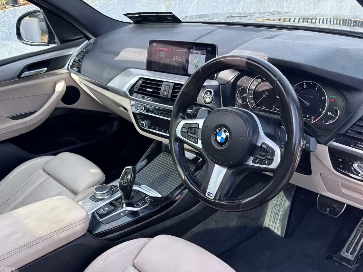 BMW X3 SUV, Diesel, 2019, Black