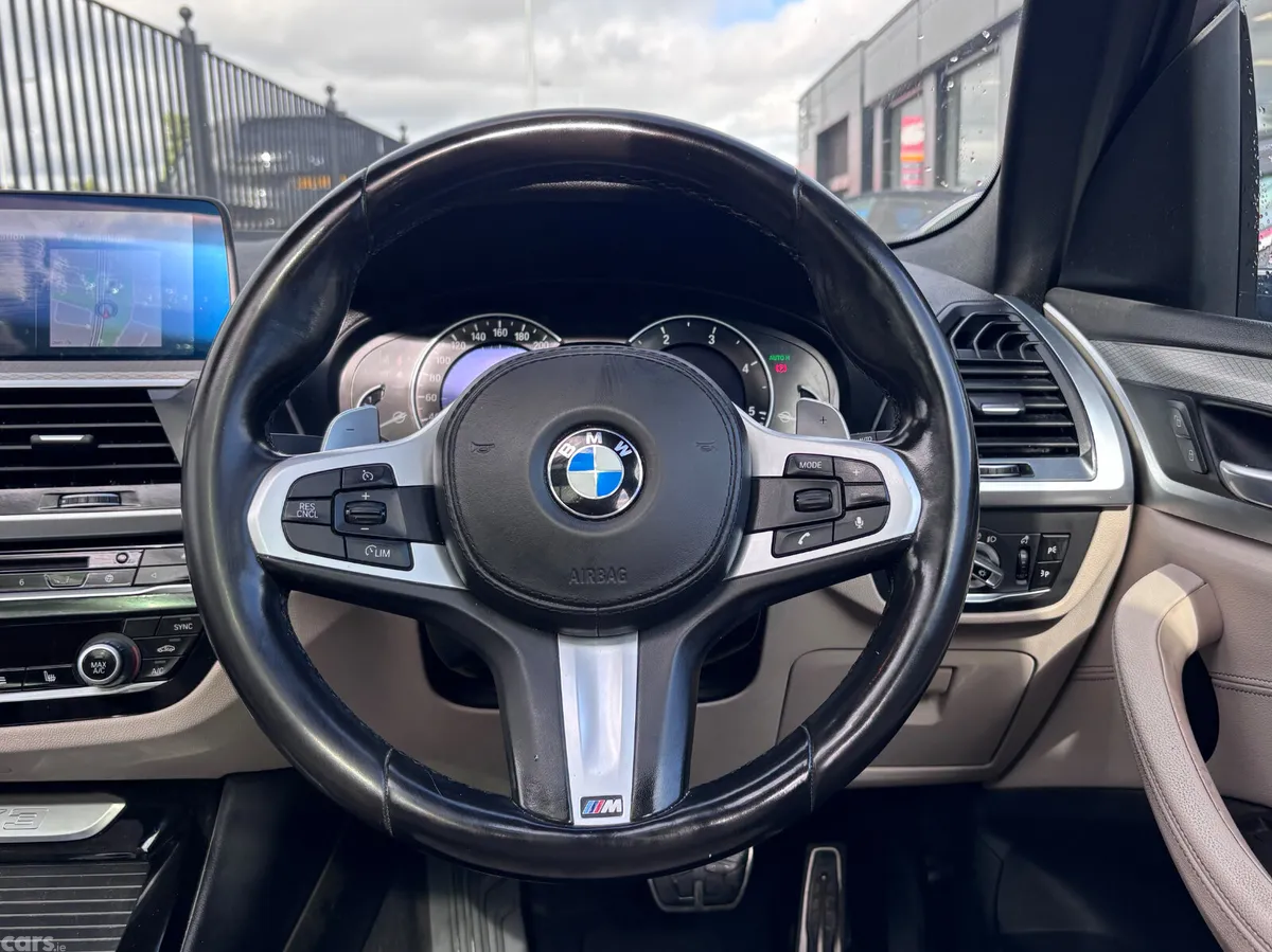 BMW X3 SUV, Diesel, 2019, Black