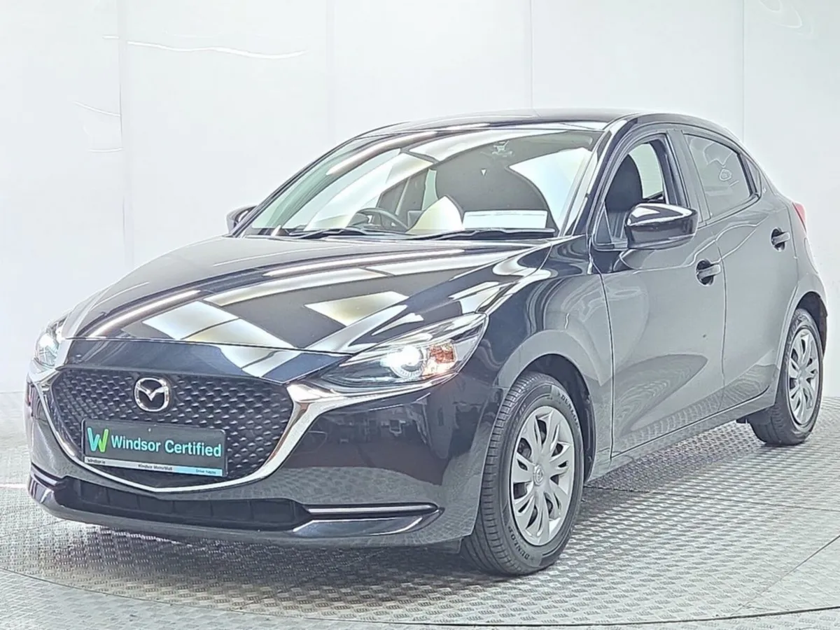 Mazda Mazda2 Hatchback, Petrol, 2022, Black