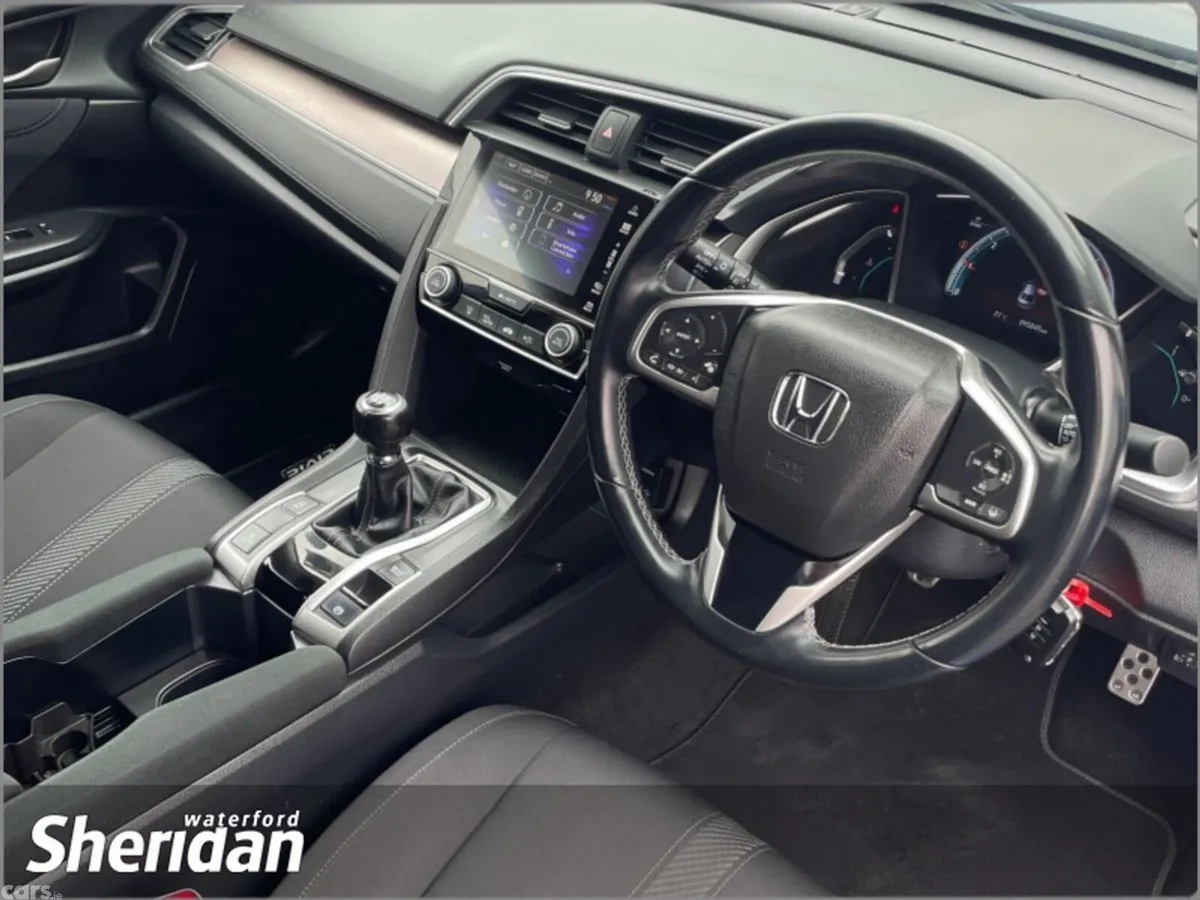 Honda Civic Saloon, Petrol, 2020, Blue