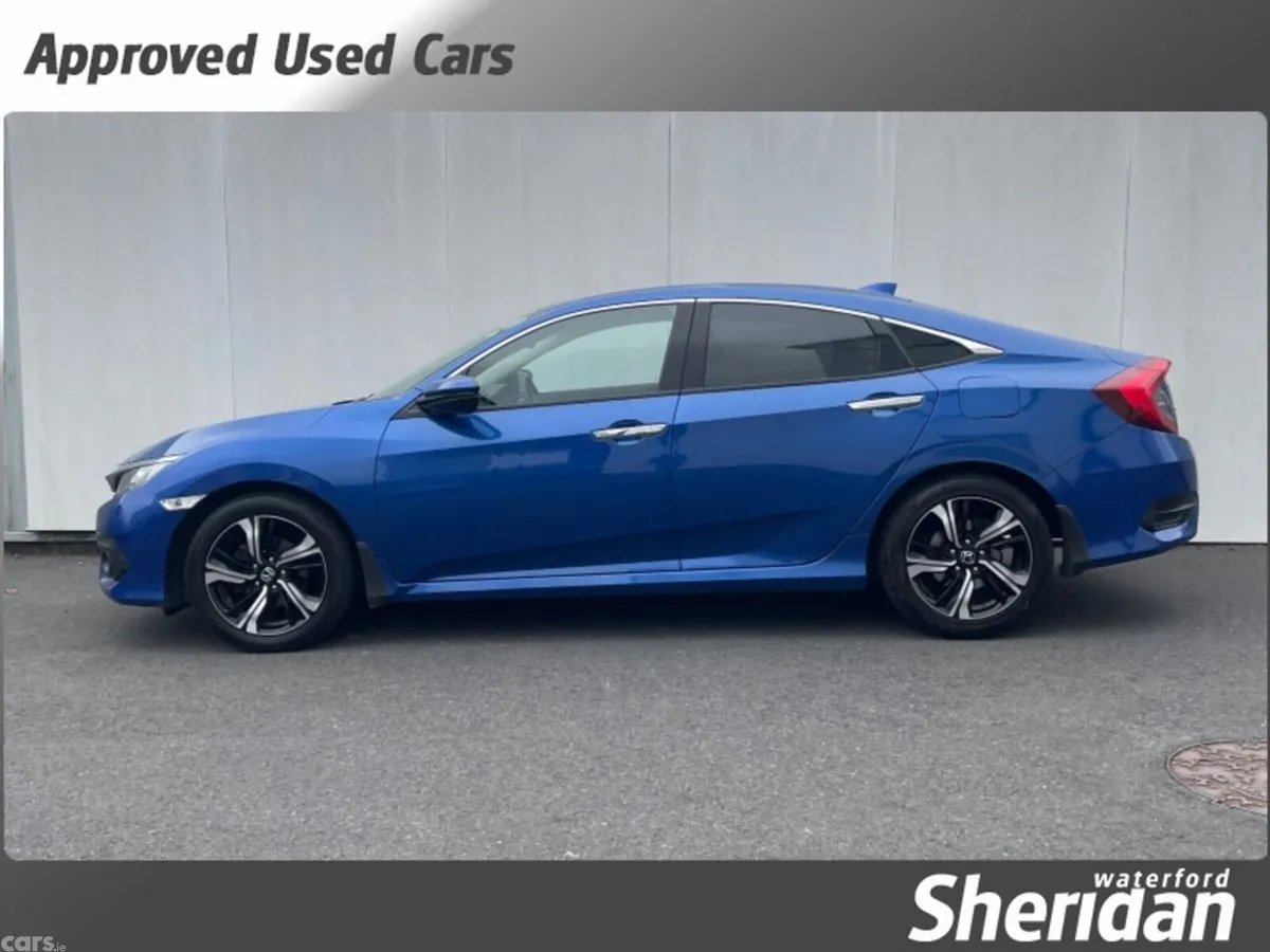 Honda Civic Saloon, Petrol, 2020, Blue