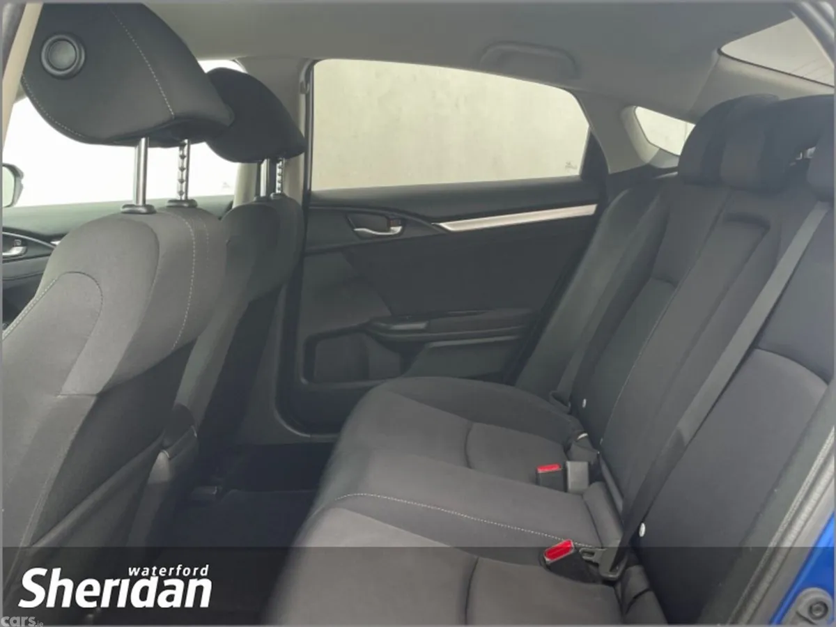 Honda Civic Saloon, Petrol, 2020, Blue