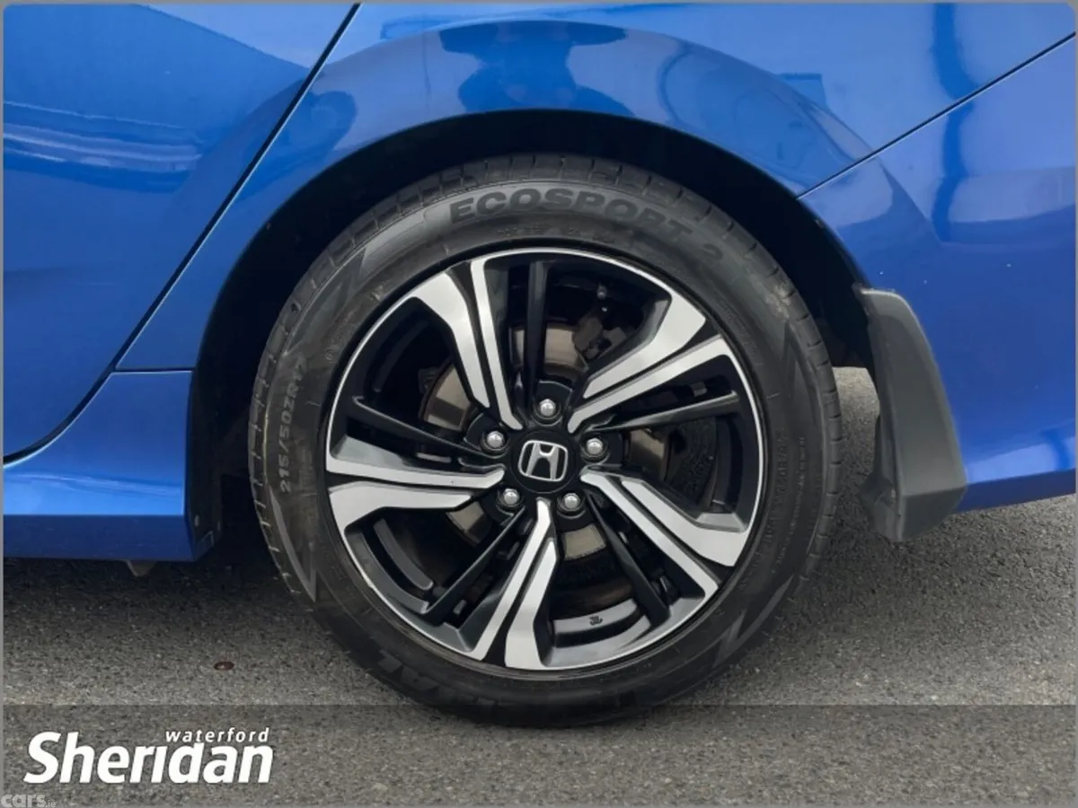 Honda Civic Saloon, Petrol, 2020, Blue