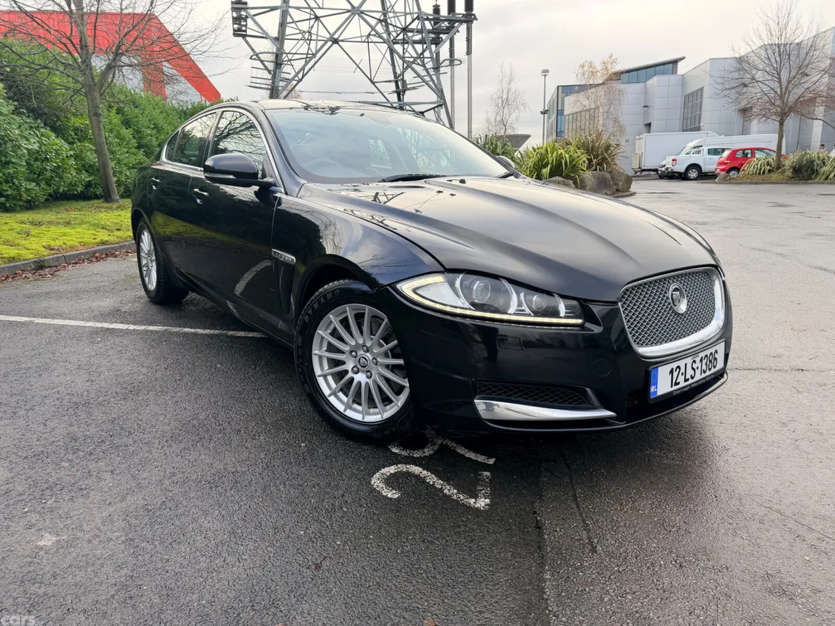 Jaguar XF Saloon, Diesel, 2012, Black