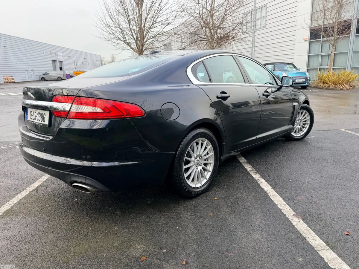 Jaguar XF Saloon, Diesel, 2012, Black