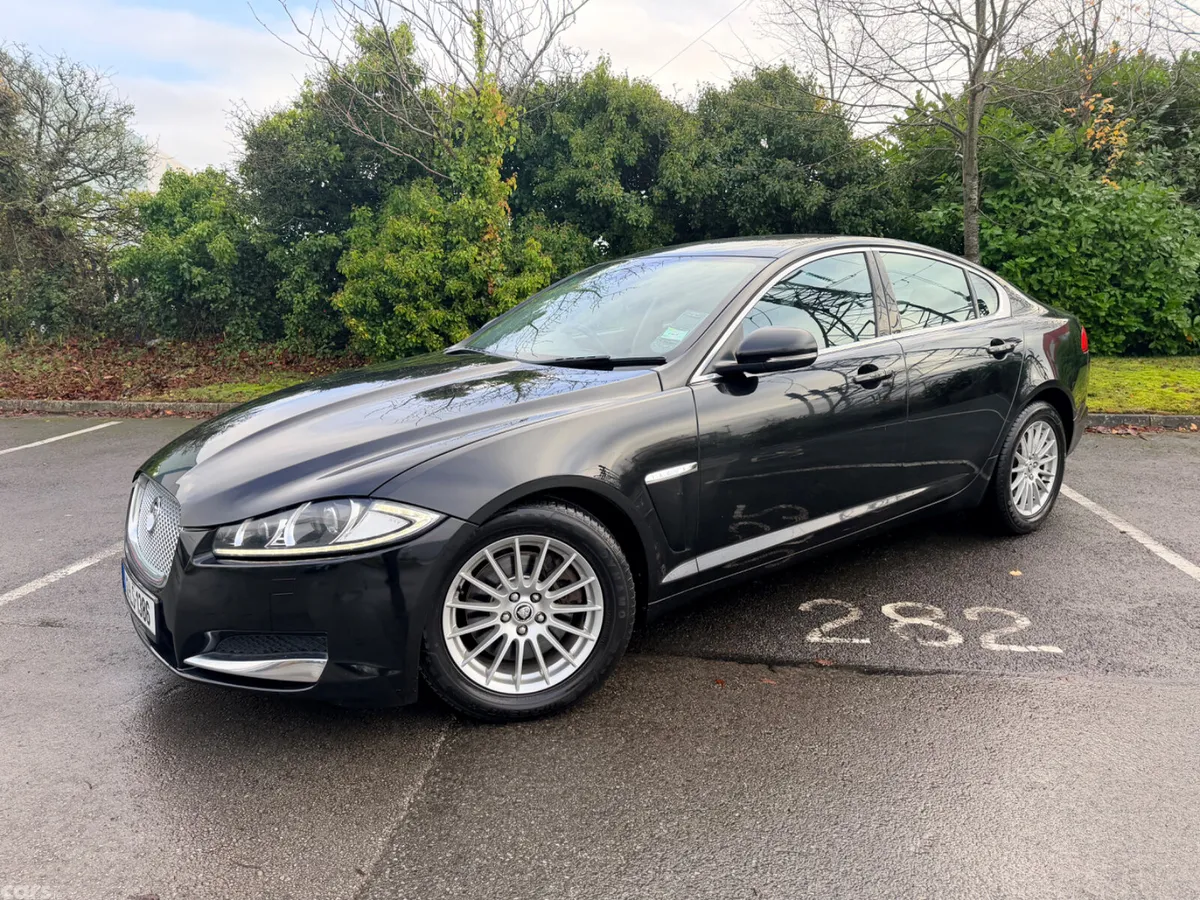 Jaguar XF Saloon, Diesel, 2012, Black