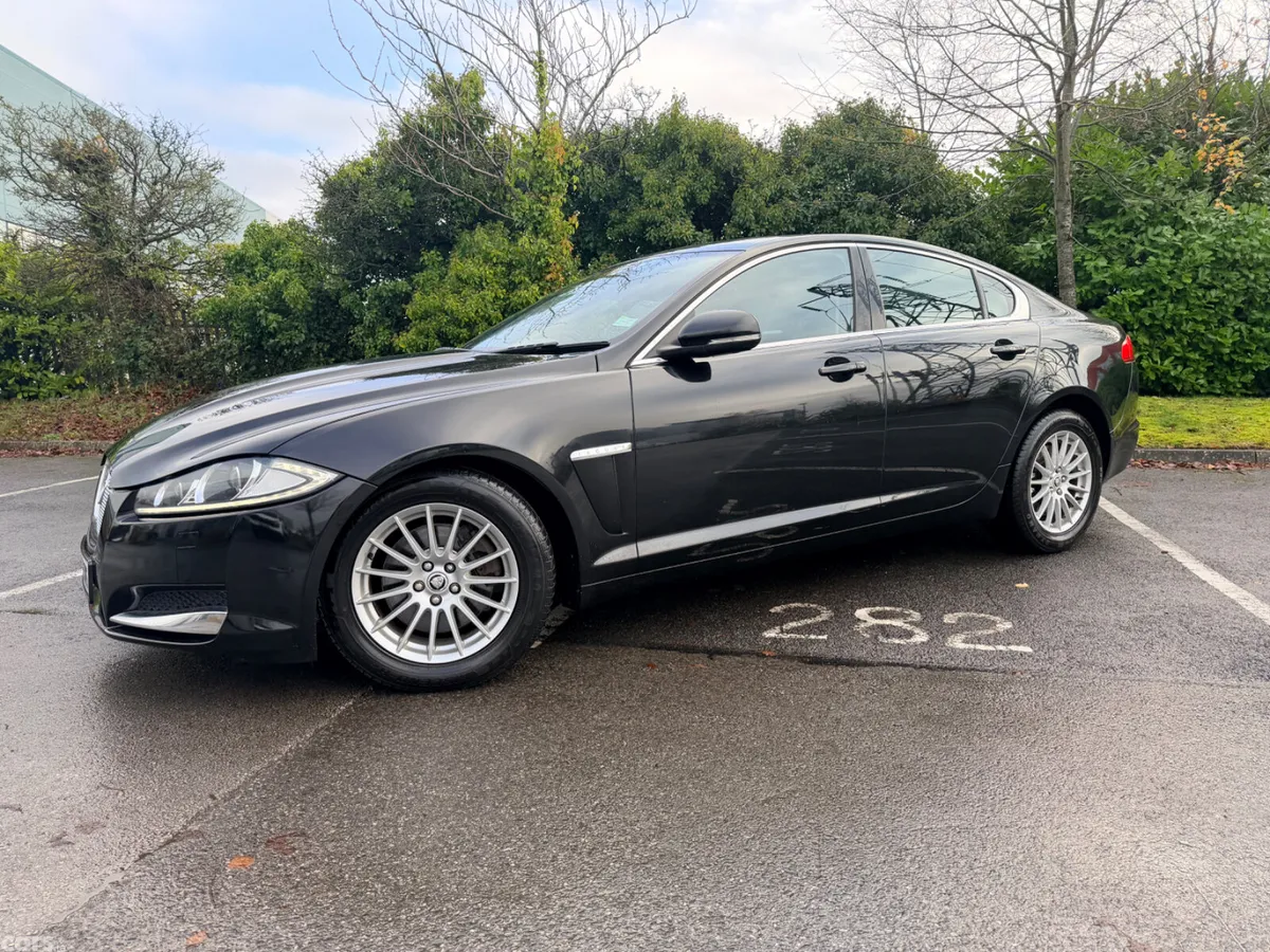 Jaguar XF Saloon, Diesel, 2012, Black