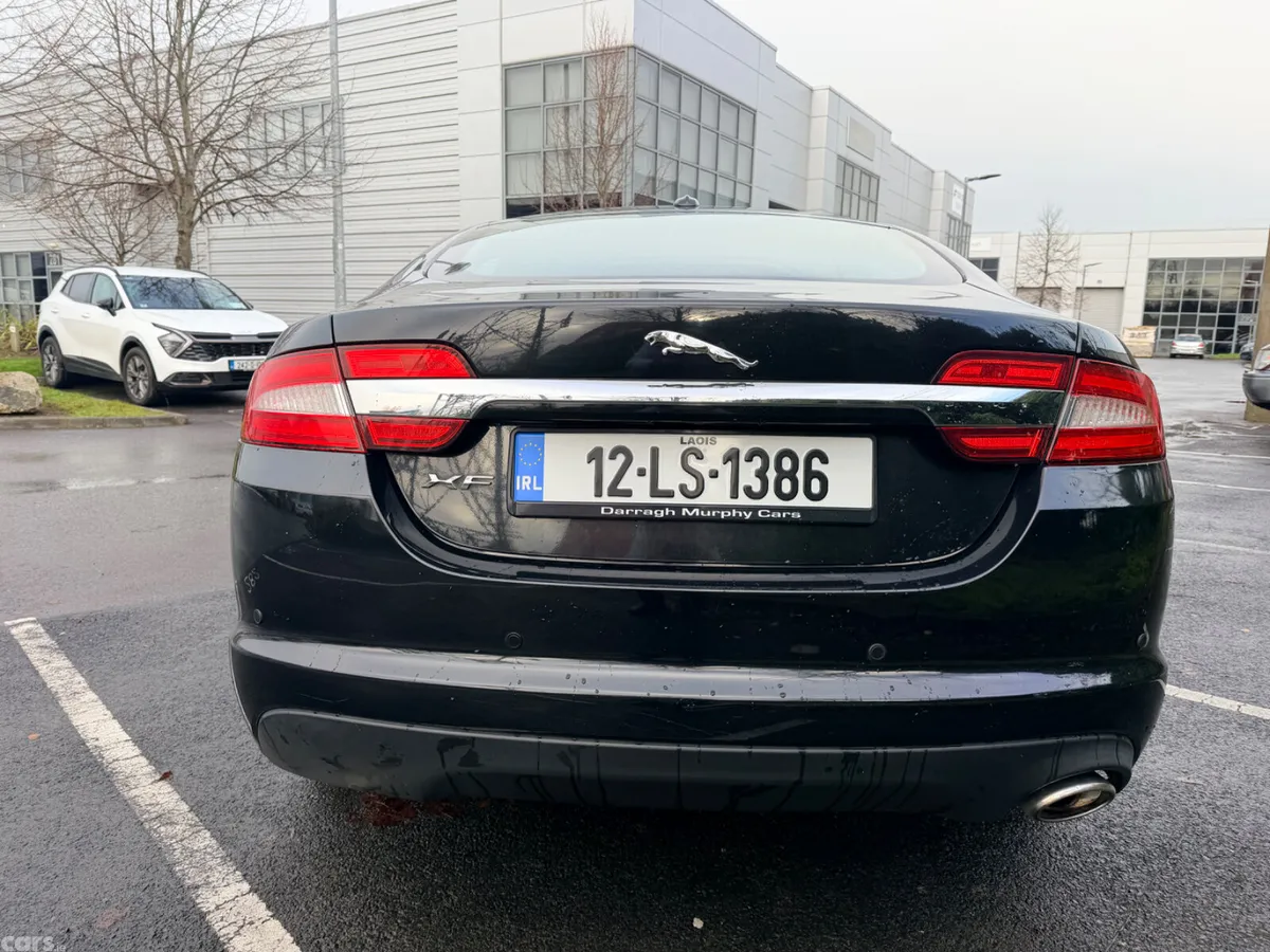 Jaguar XF Saloon, Diesel, 2012, Black