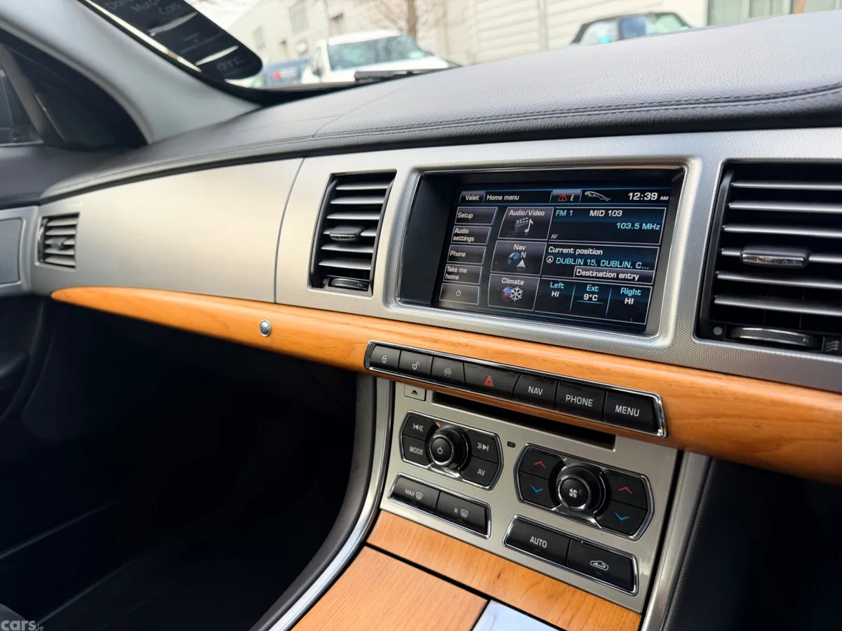 Jaguar XF Saloon, Diesel, 2012, Black