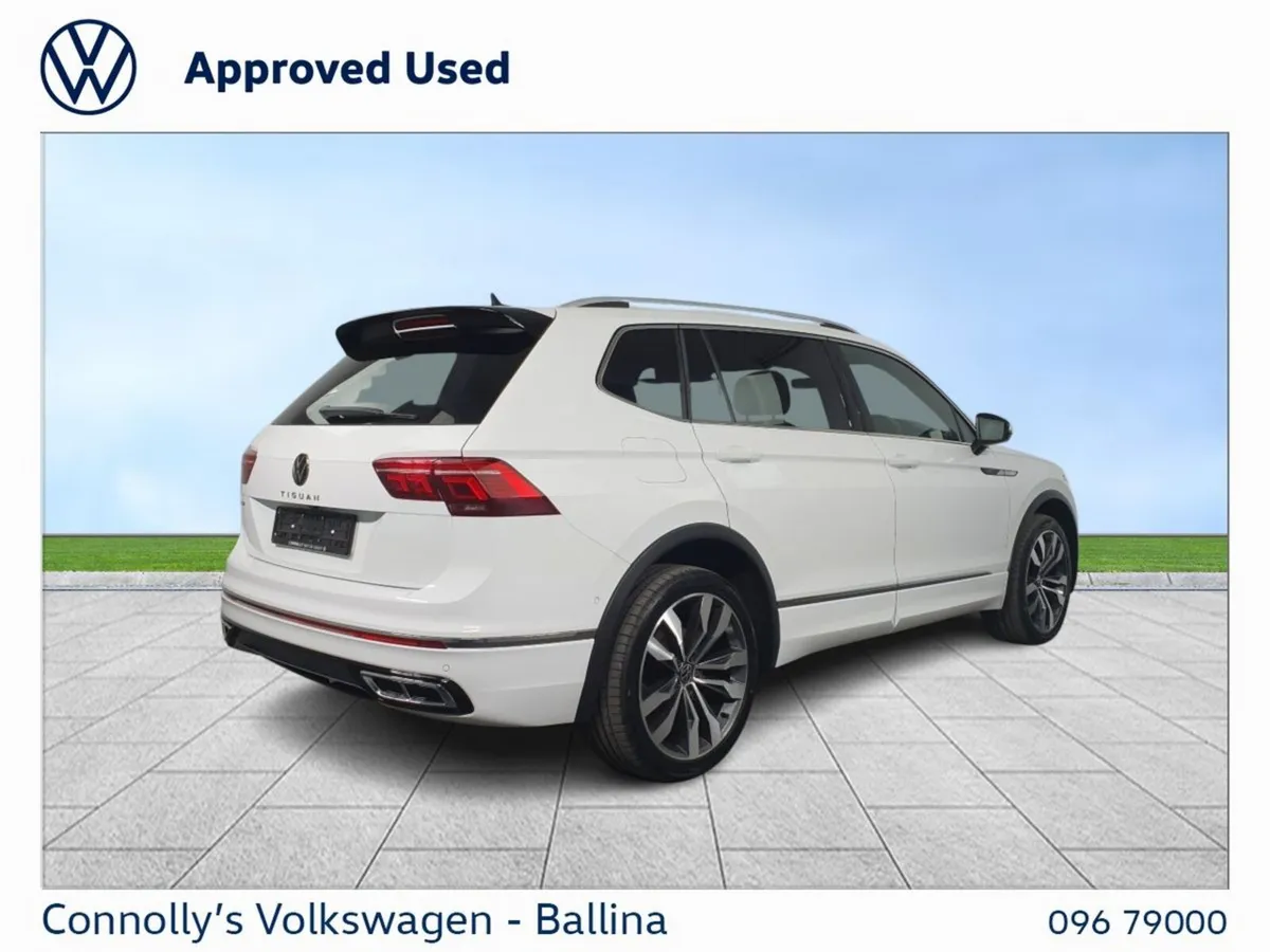 Volkswagen Tiguan Allspace SUV, Diesel, 2023, White