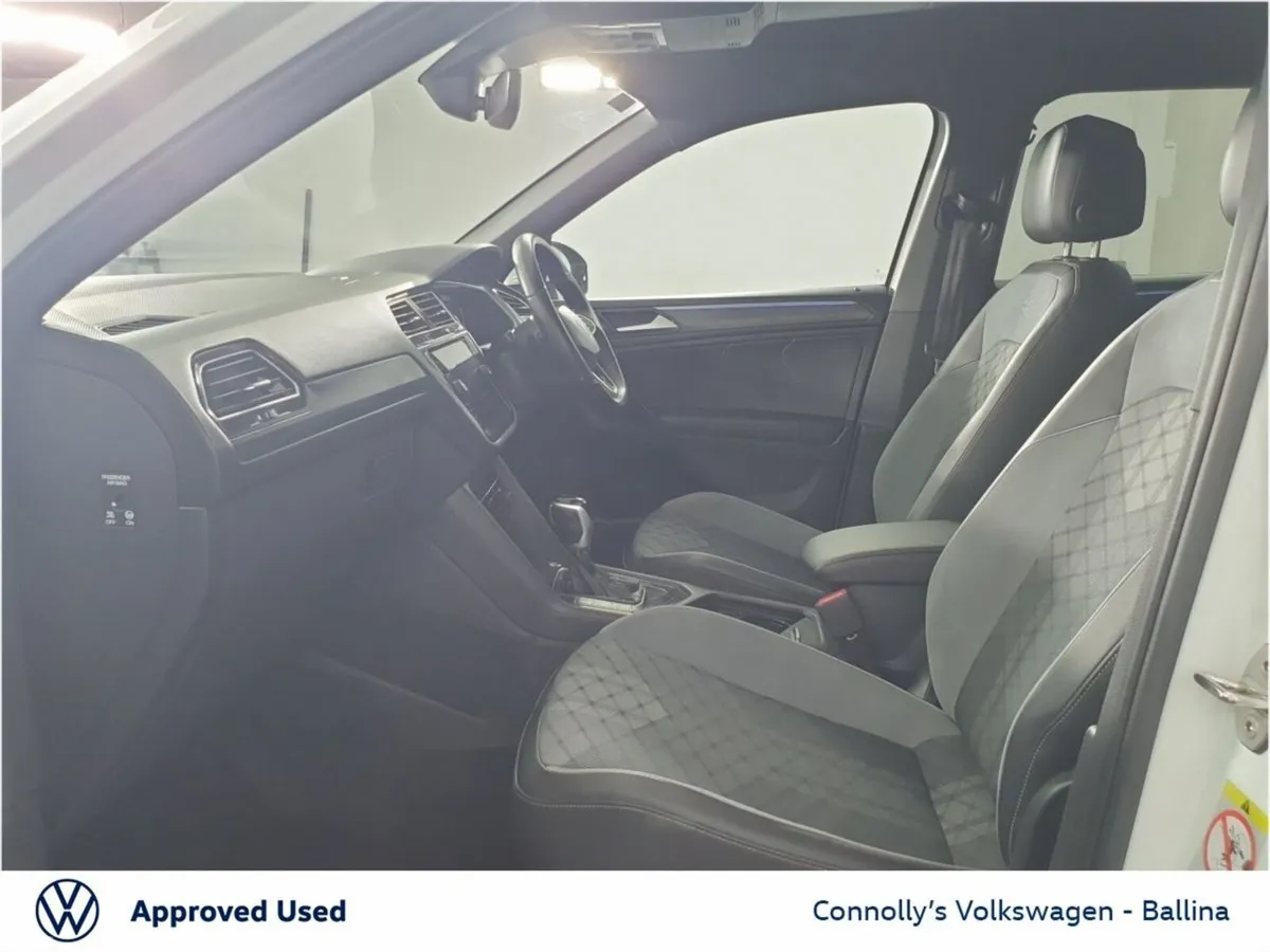 Volkswagen Tiguan Allspace SUV, Diesel, 2023, White