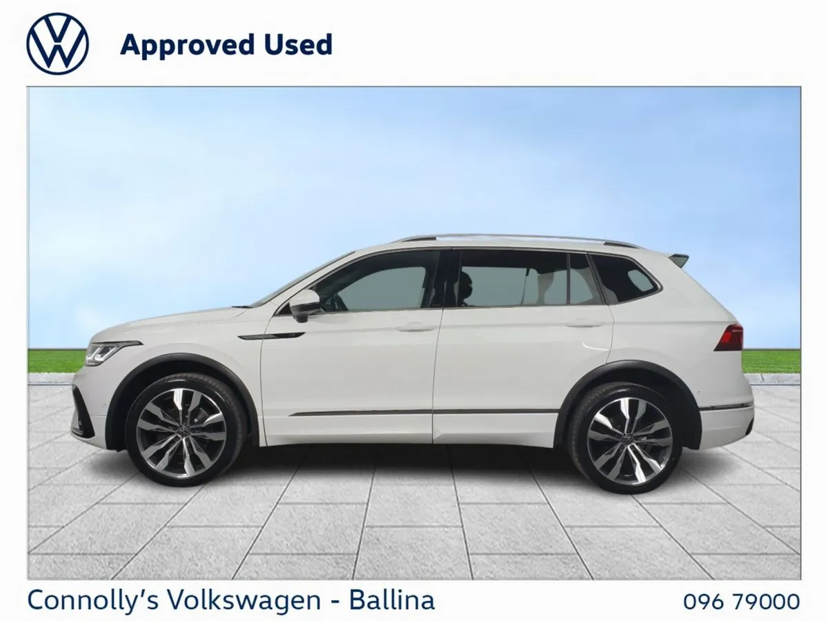 Volkswagen Tiguan Allspace SUV, Diesel, 2023, White