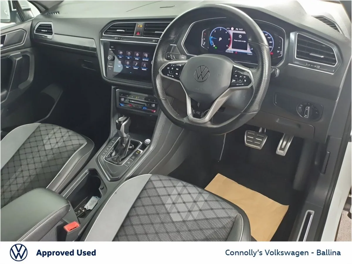 Volkswagen Tiguan Allspace SUV, Diesel, 2023, White