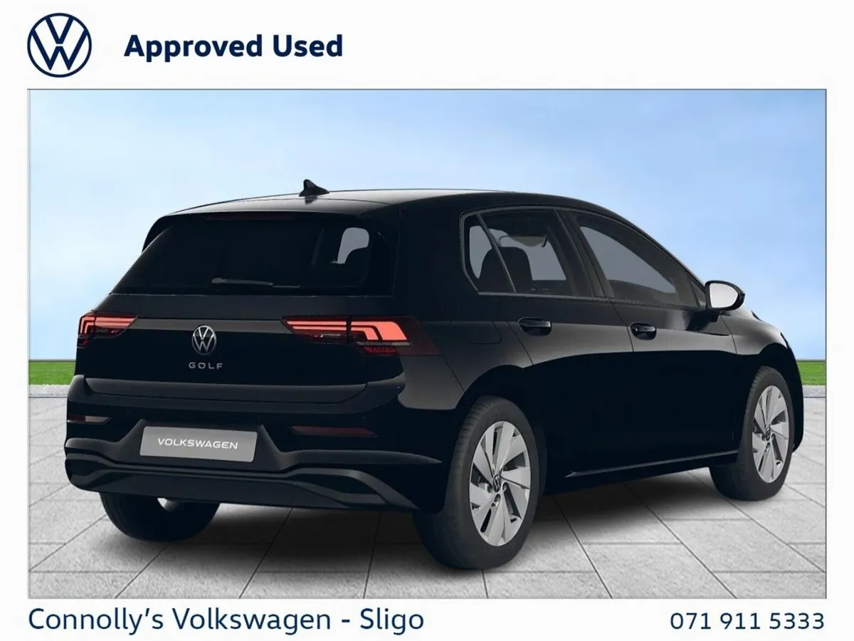 Volkswagen Golf Estate, Petrol, 2026, Black