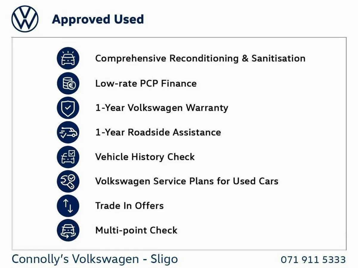Volkswagen Golf Estate, Petrol, 2026, Black