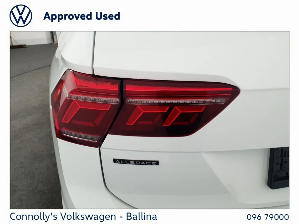 Volkswagen Tiguan Allspace SUV, Diesel, 2023, White